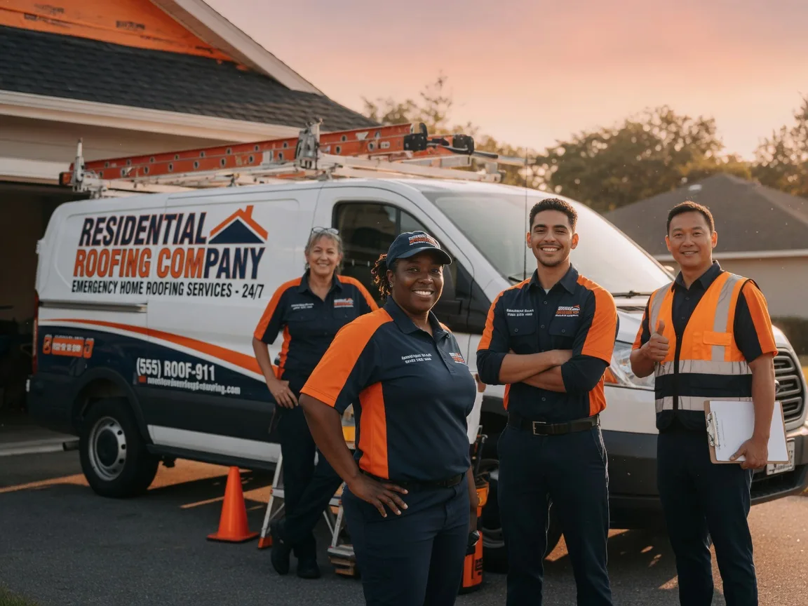 Emergency Roof Repair company in Nichols, NY